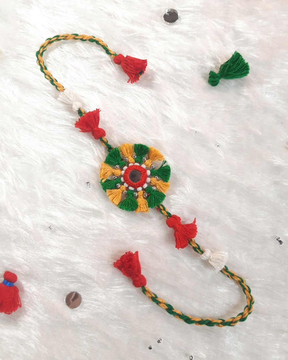 Shraavan Handmade Rakhi for Bhai