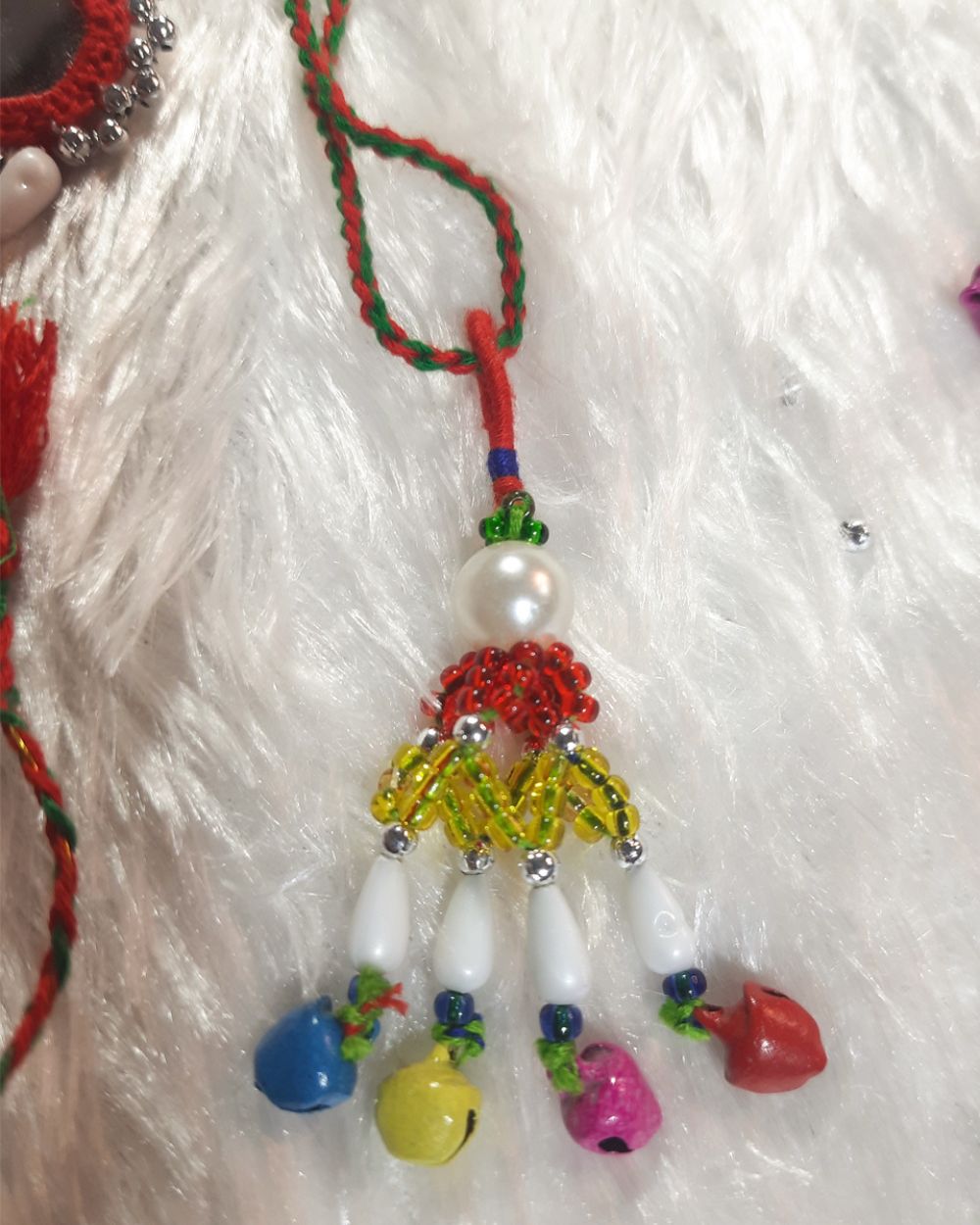 Tarang - Set of Handmade Rakhi & Lumba for Bhaiya and Bhabhi