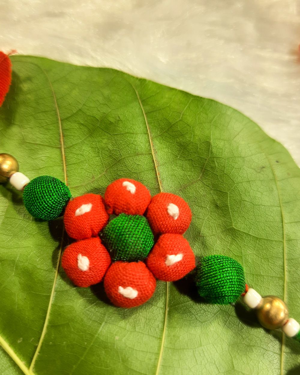 Surkh Handmade Rakhi for boys - Set of 2