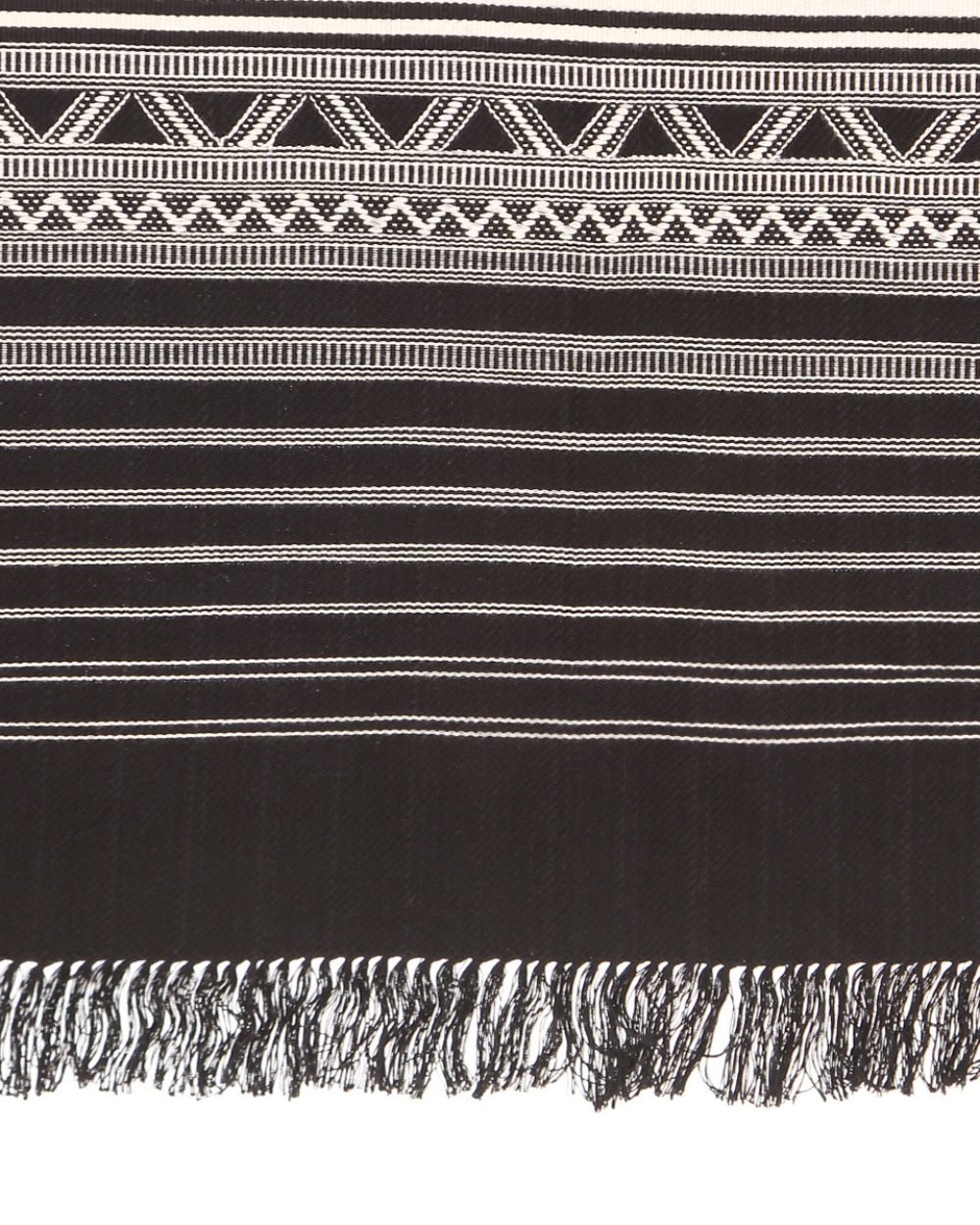 Shawl/Pattu Handwoven,  Black