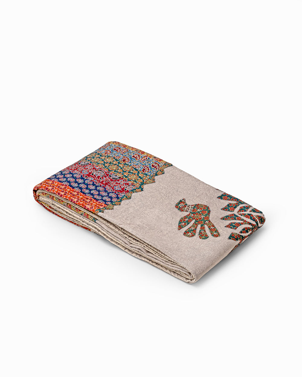 Bedcover Tree of Life, Green