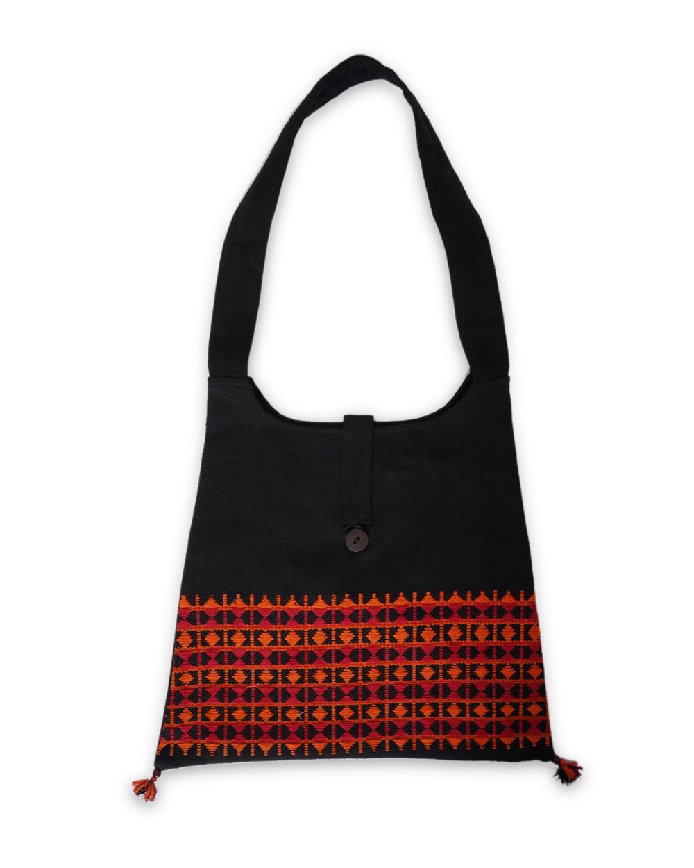 Tote Bag Handwoven, Red