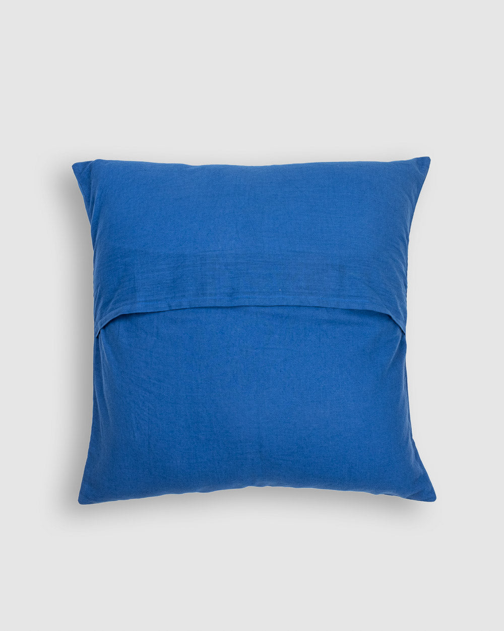 Cushion Cover Applique  Gulchand Design, Blue