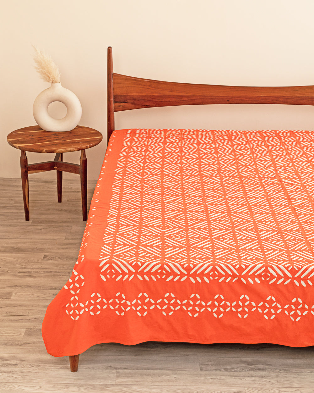 Bedcover Applique, Orange