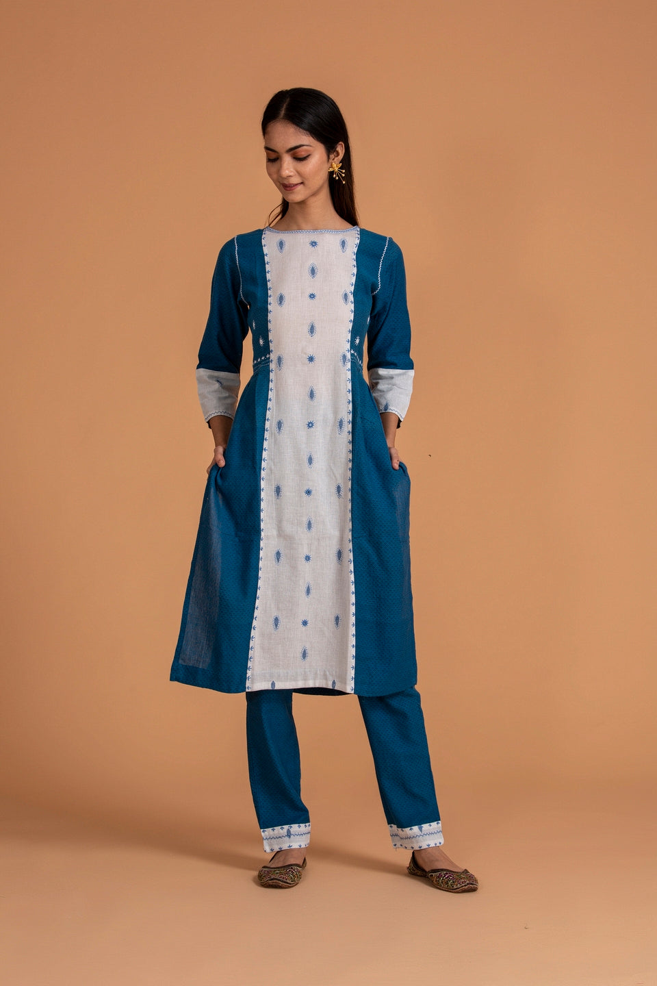 Designer Kurti Pants with Jacket  Shop online women fashion indowestern  ethnic wear sari suits kurtis watches gifts